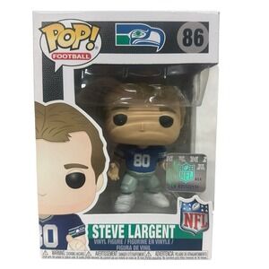 Funko Pop! Vinyl: Steve Largent NFL Seattle Seahawks Throwback #86